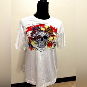 White Mens Robert Graham shirt